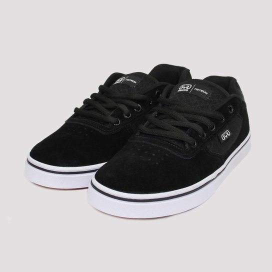 Tênis Hocks Flat Lite - Black White