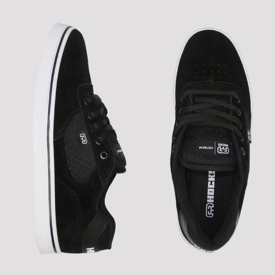 Tênis Hocks Flat Lite - Black White