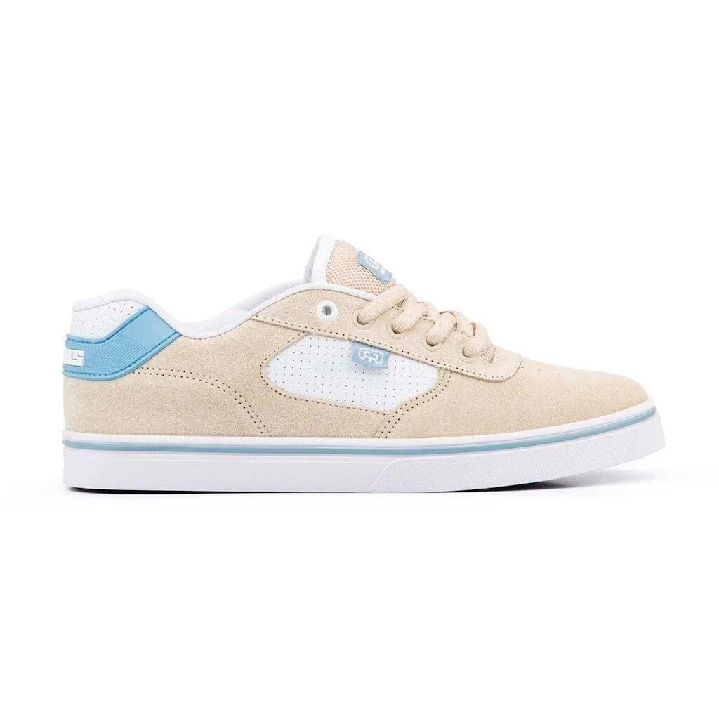 Tênis Hocks Flat Lite Breeze Azul Celeste Skatista