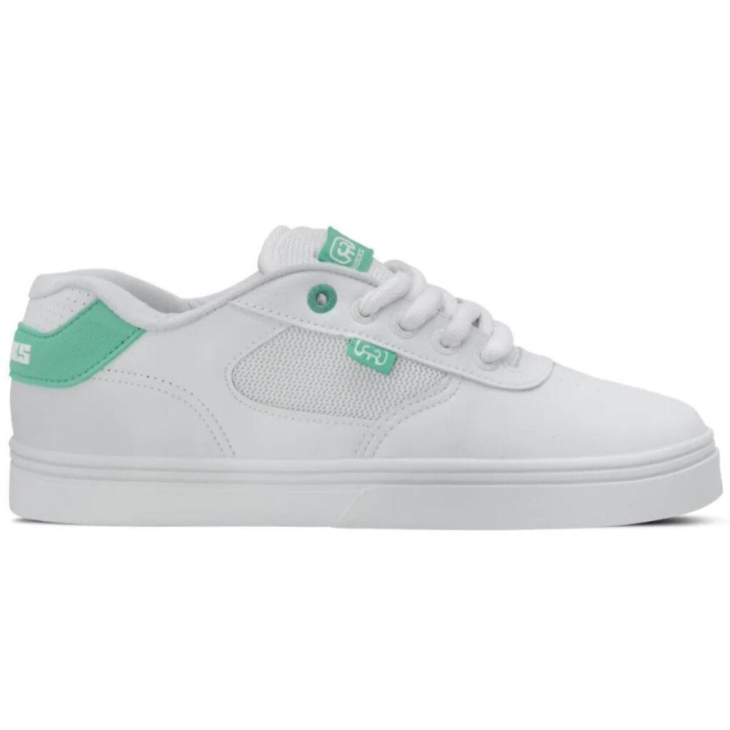 Tênis Hocks Flat Lite Feminino - Branco Mint