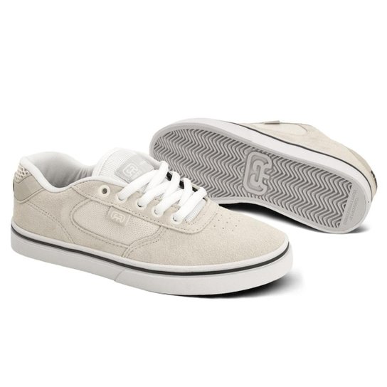 Tênis Hocks Flat Lite Ice Refletivo