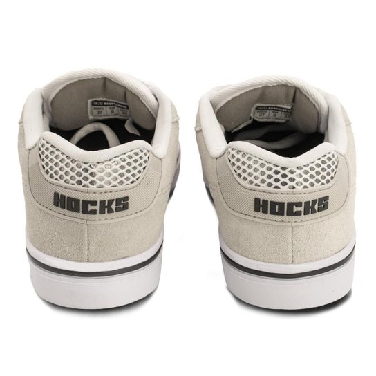Tênis Hocks Flat Lite Ice Refletivo