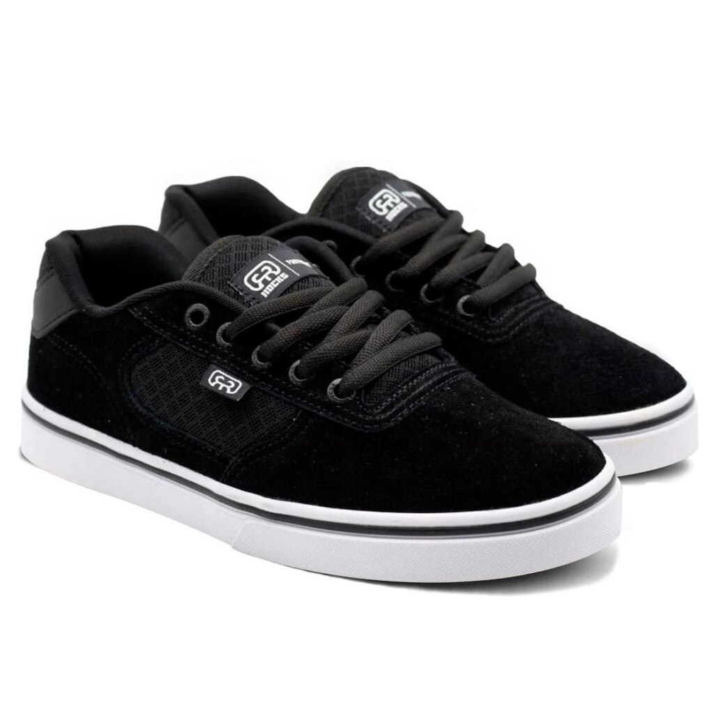 Tênis Hocks Flat Lite Preto Branco