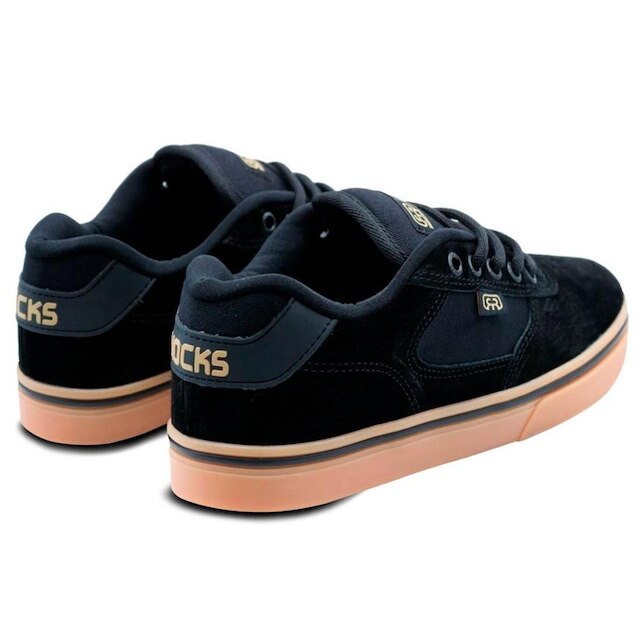 Tênis Hocks Flat Lite Preto Natural