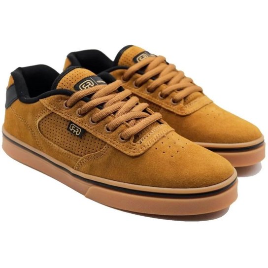 Tênis Hocks Flat Lite Tan Caramelo Claro - Marrom Menor preço em Tênis Hocks Flat Lite Tan Caramelo Claro - Marrom