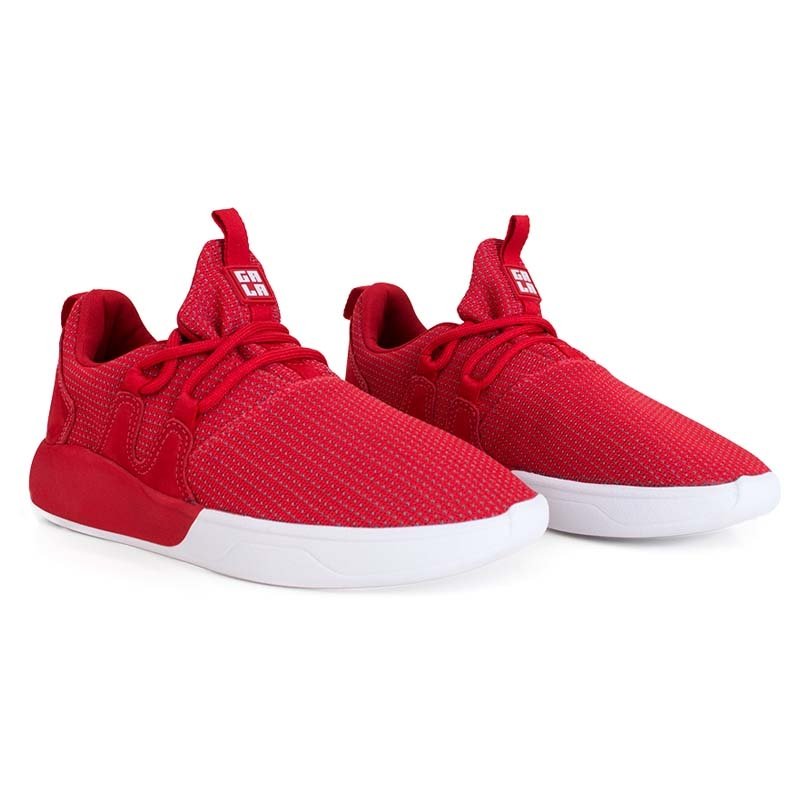 tenis hocks galactica vermelho