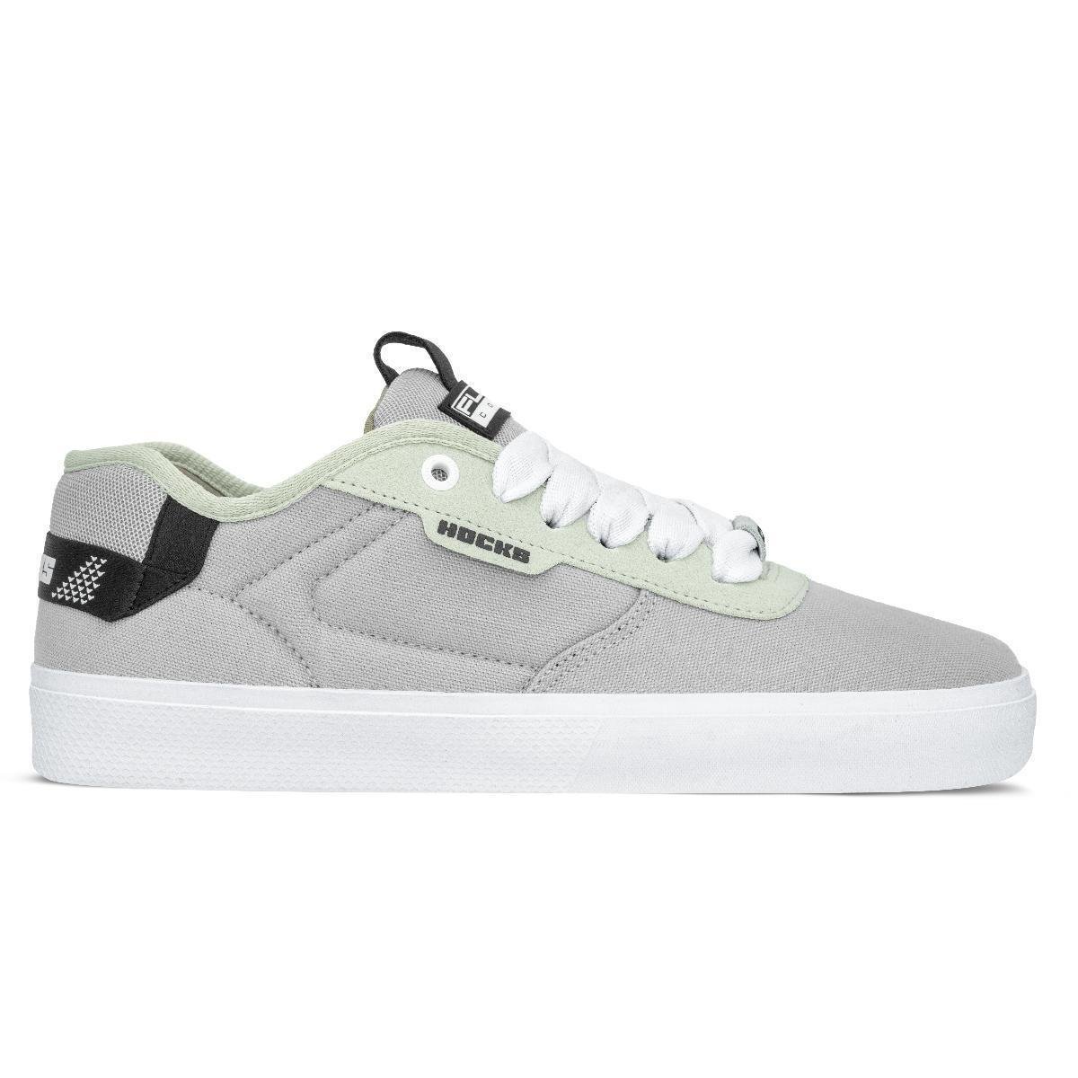 Tênis Hocks Lona Flat Core Cascalho Menor preço em Tênis Hocks Lona Flat Core Cascalho