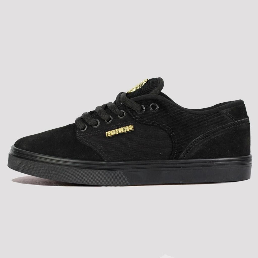 Tênis Hocks Montreal II - Black/ Gold