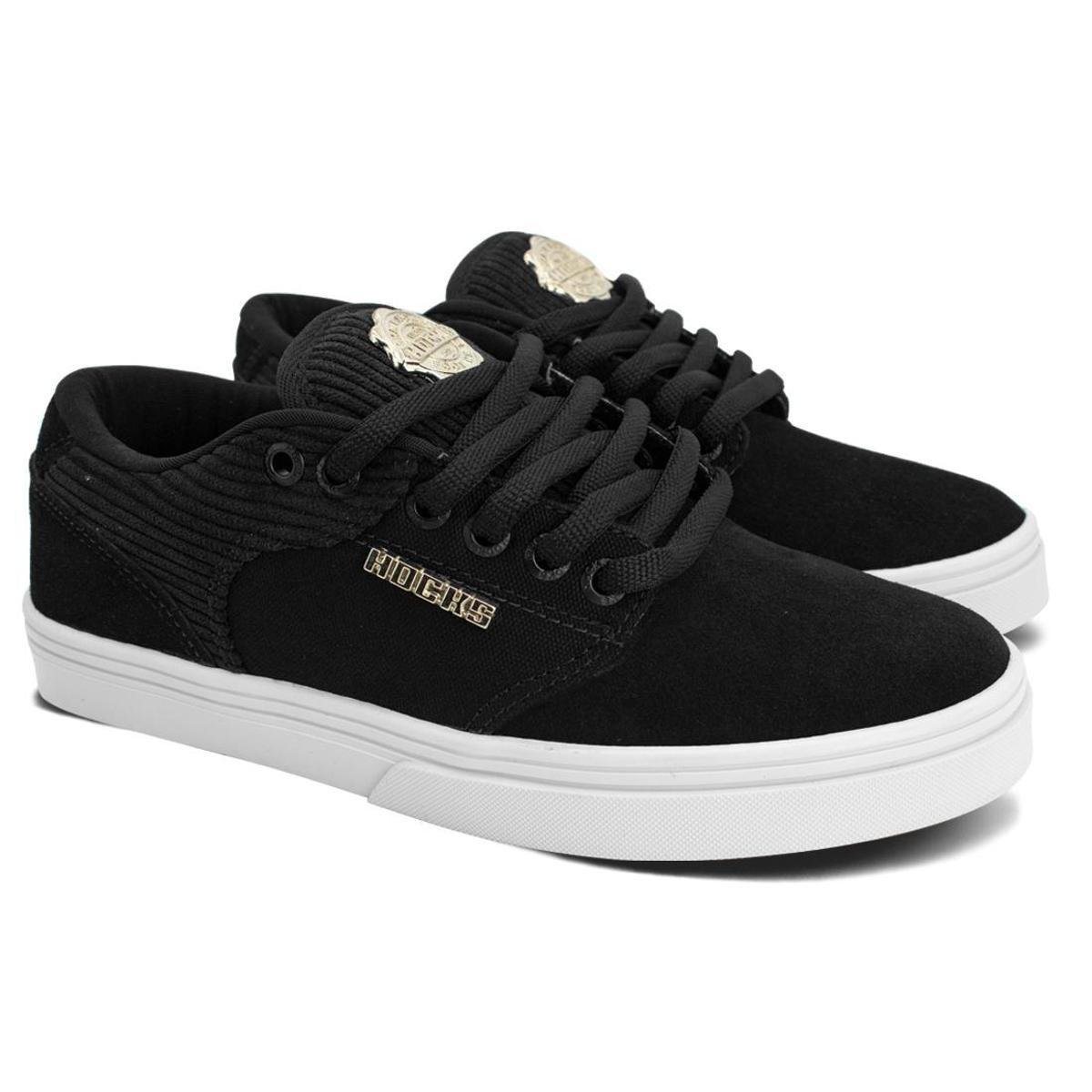 Tênis Hocks Montreal II - Black/ Níquel Menor preço em Tênis Hocks Montreal II - Black/ Níquel