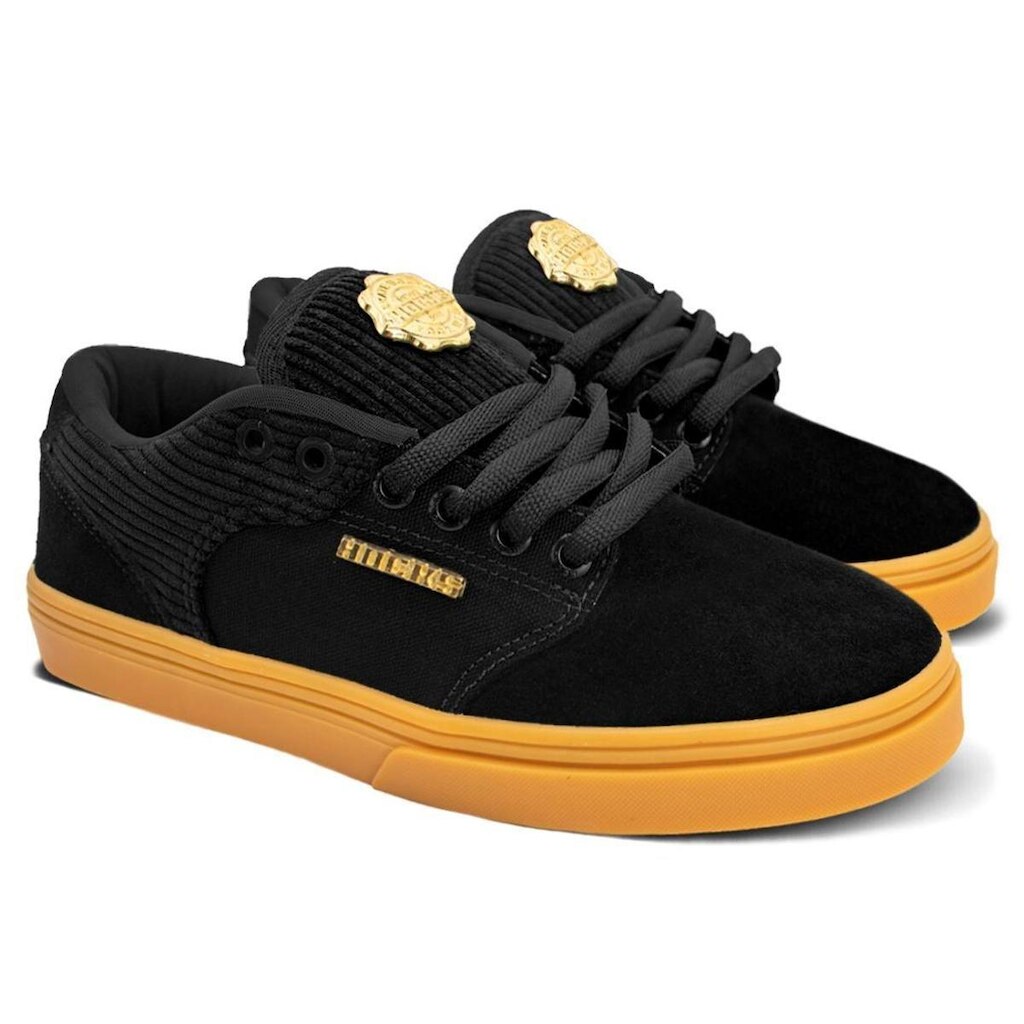 Tênis Hocks Montreal New Black Gum