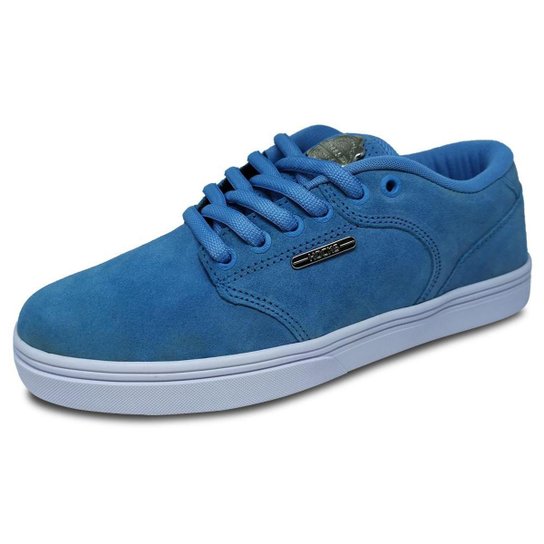 Tênis Hocks Montreal - Azul Claro Menor preço em Tênis Hocks Montreal - Azul Claro