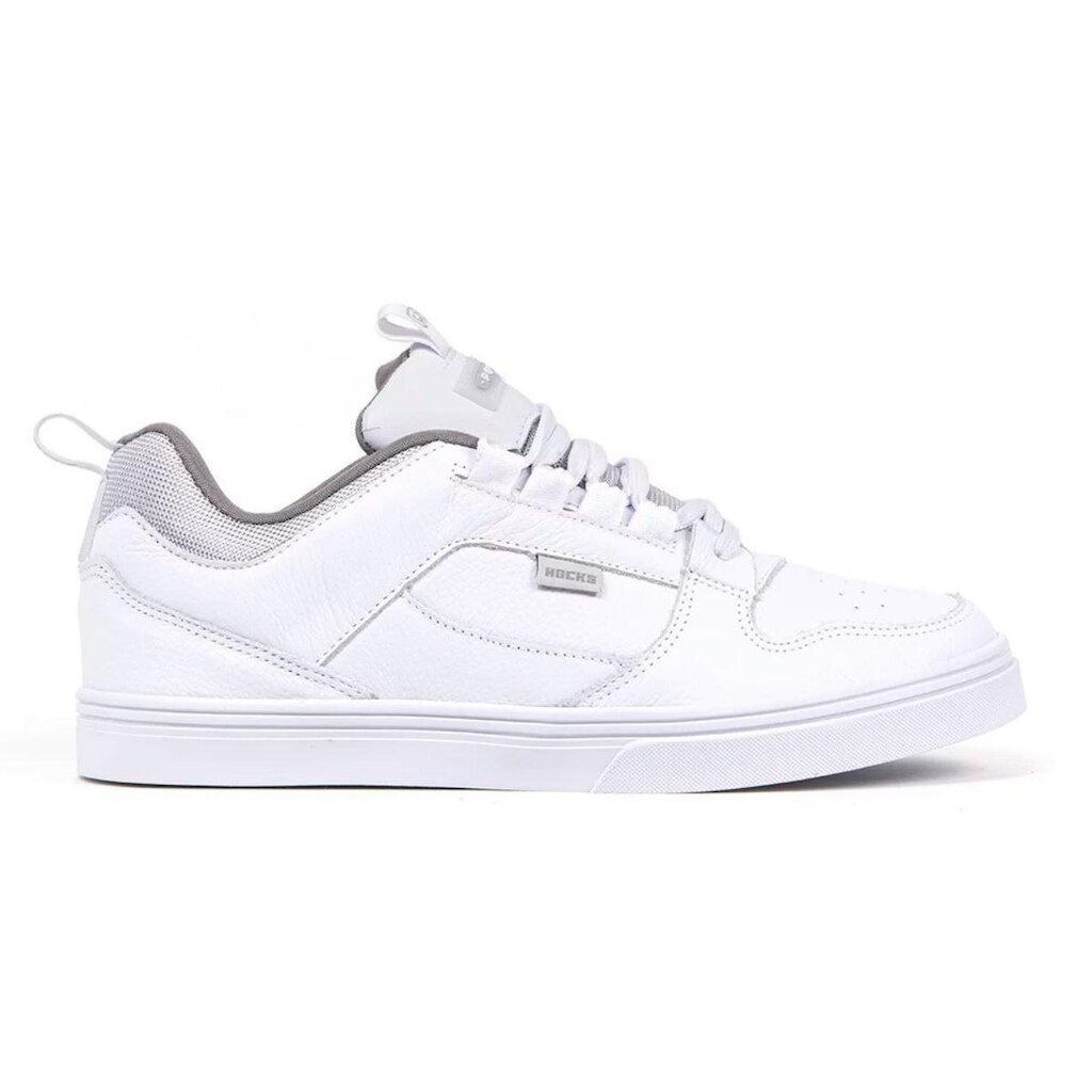 Tênis Hocks Pop Lite Branco Original Skate Street Casual