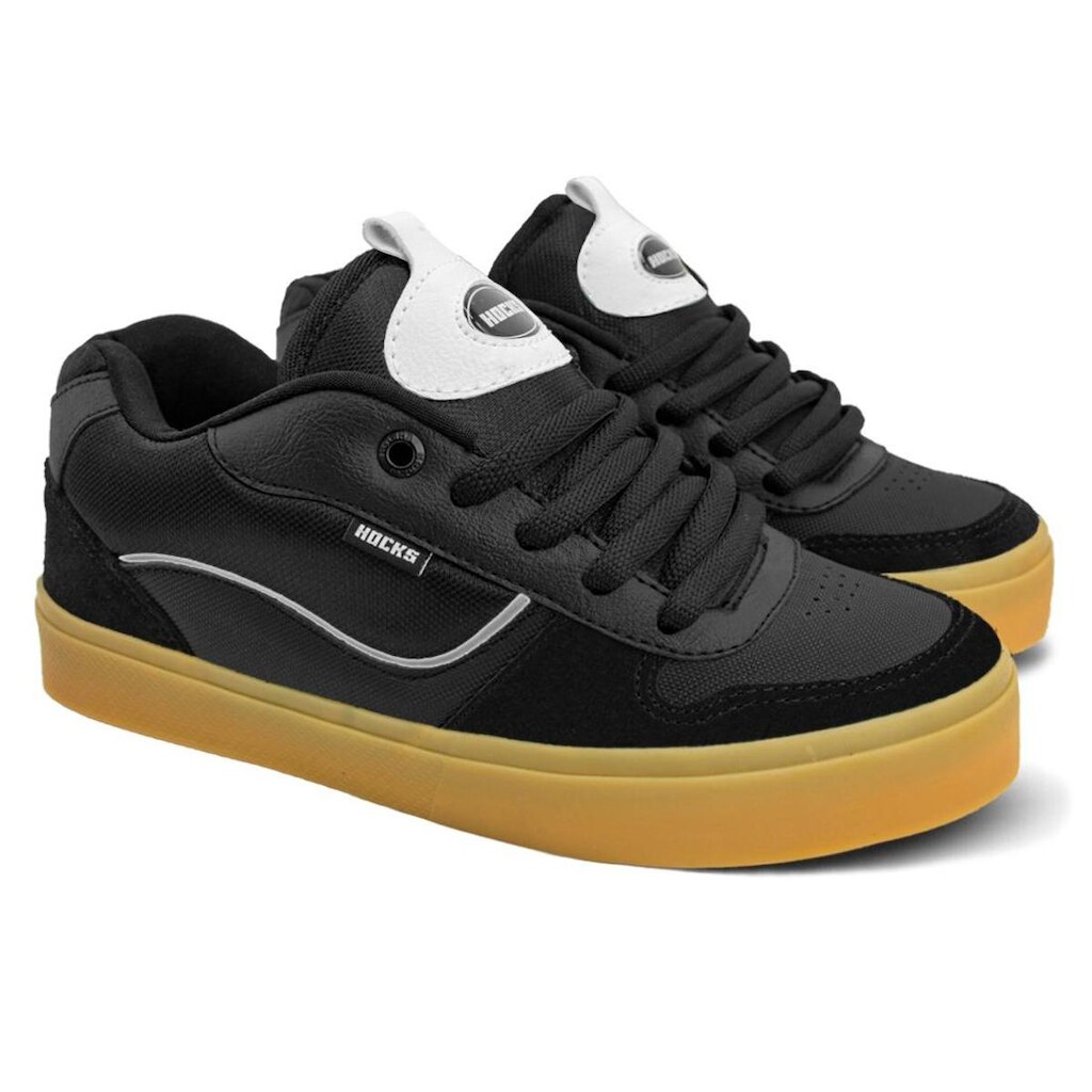 Tênis Hocks Puff Black Film