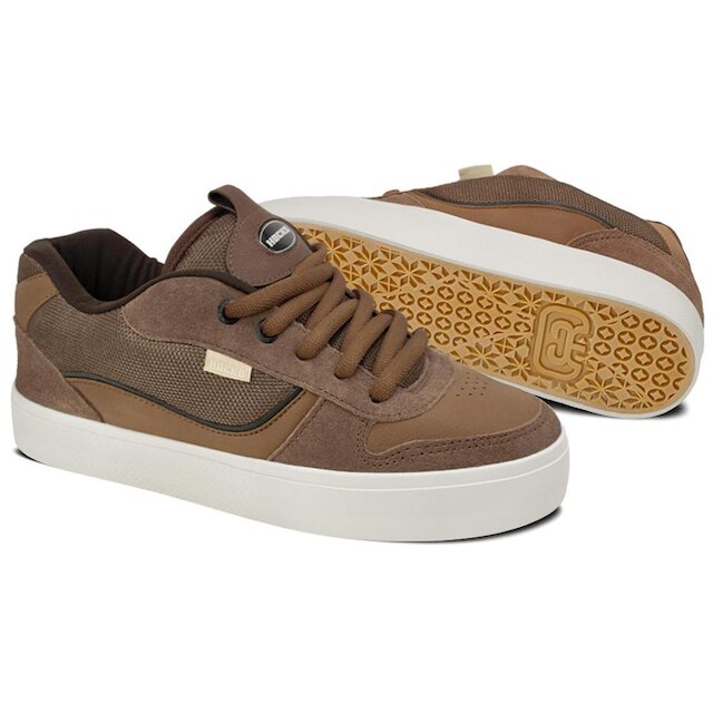 Tênis Hocks Puff Brilhante - Marrom | Netshoes