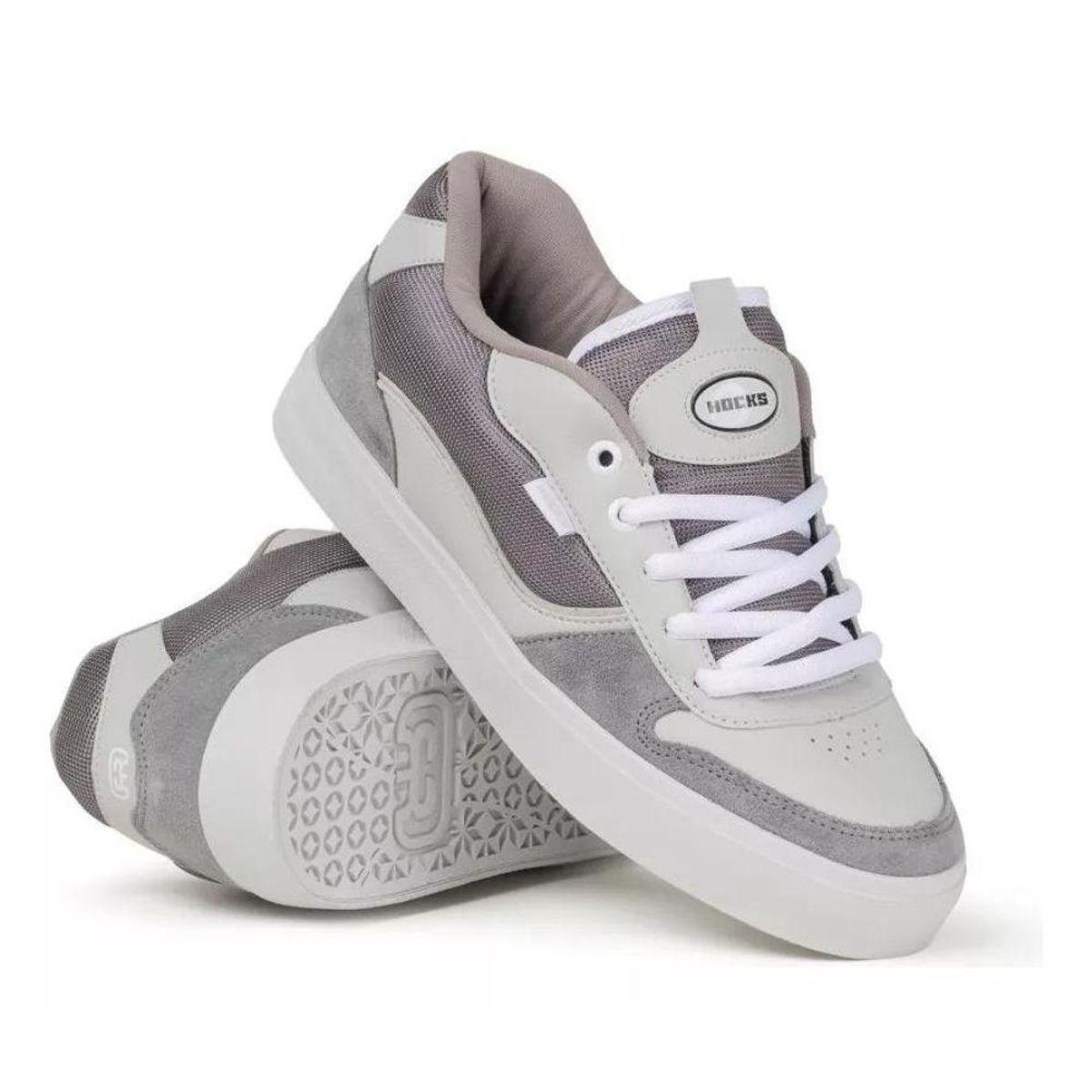 Tênis Hocks Puff Cascalho Hocks Branco Netshoes