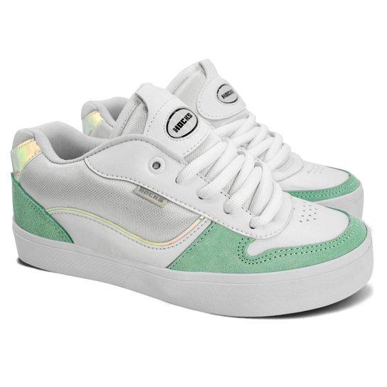 Tênis Hocks Puff - Pimp Íris - Branco Menor preço em Tênis Hocks Puff - Pimp Íris - Branco