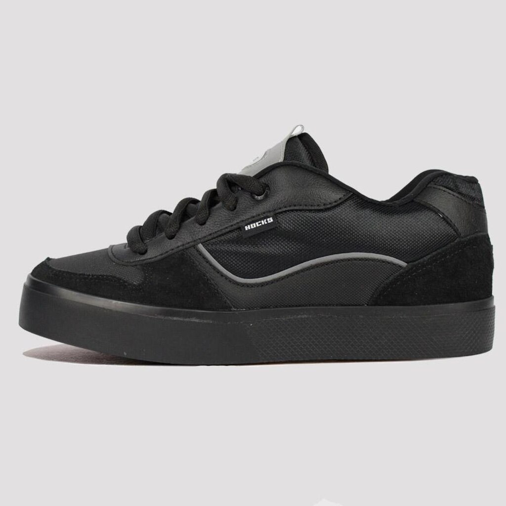 Tênis Hocks Puff - Preto Refletivo