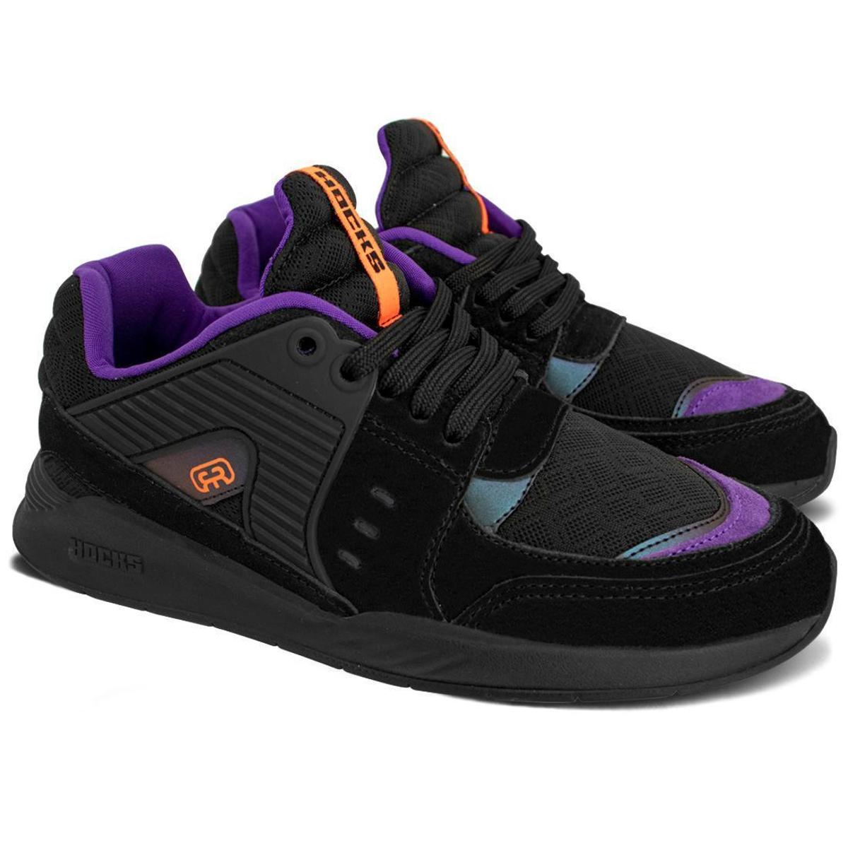 Tênis Hocks Pulsus Black Purpura Menor preço em Tênis Hocks Pulsus Black Purpura