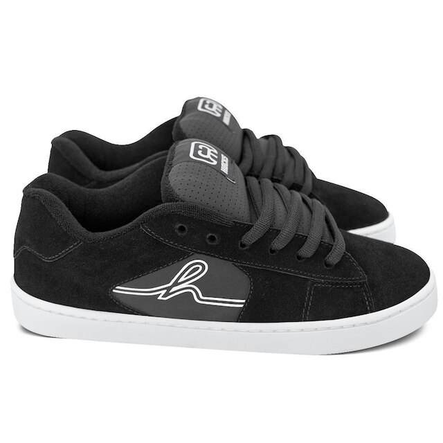 Tênis Hocks Ruas Black And White - Preto | Netshoes
