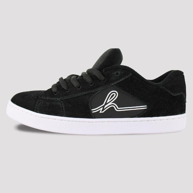 Tênis Hocks Ruas - Black/ White - Preto | Netshoes