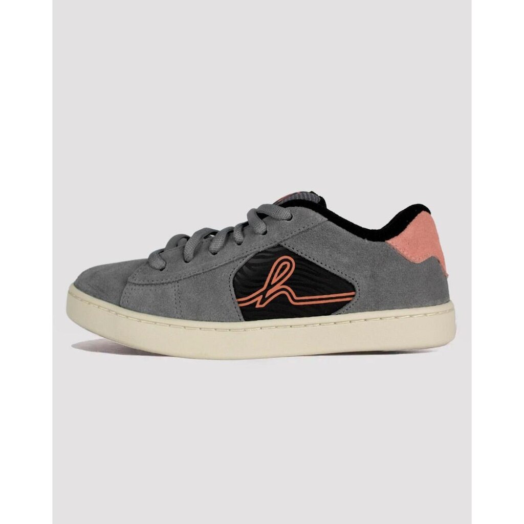 Tênis Hocks Ruas - Silver/ Black