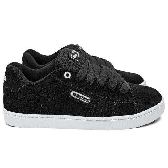 Tênis Hocks Ruas Skate Classic Black
