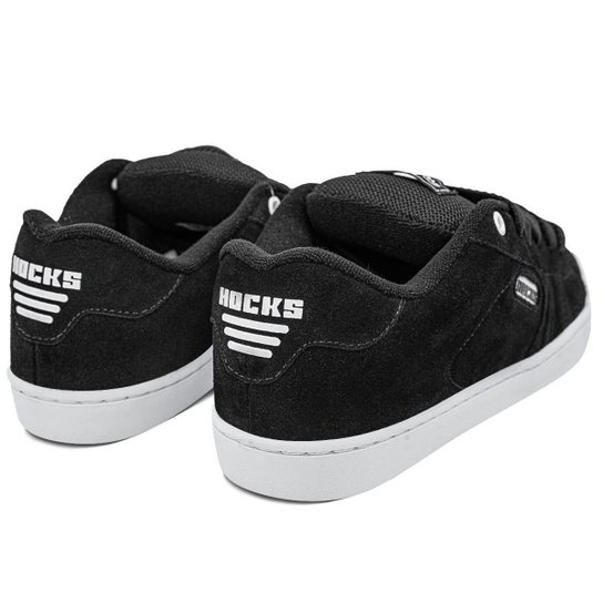 Tênis Hocks Ruas Skate Classic Black