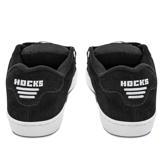 Tênis Hocks Ruas Skate Classic Black