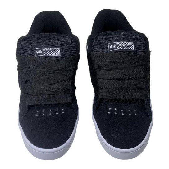Tênis Hocks Ruas Skate Classic Black