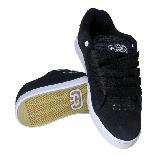 Tênis Hocks Ruas Skate Classic Black