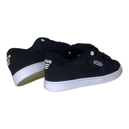 Tênis Hocks Ruas Skate Classic Black