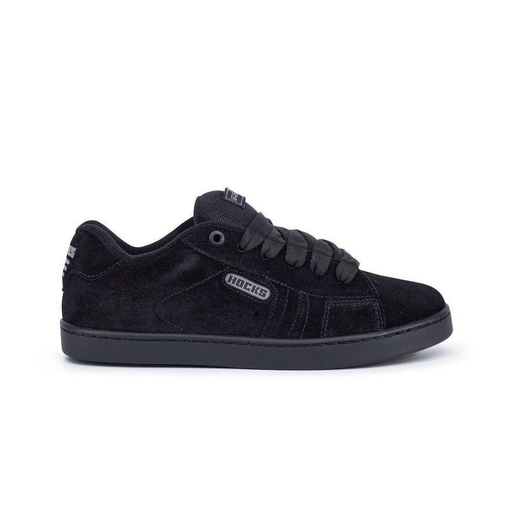 Tênis Hocks Ruas Skate Preto Refletivo