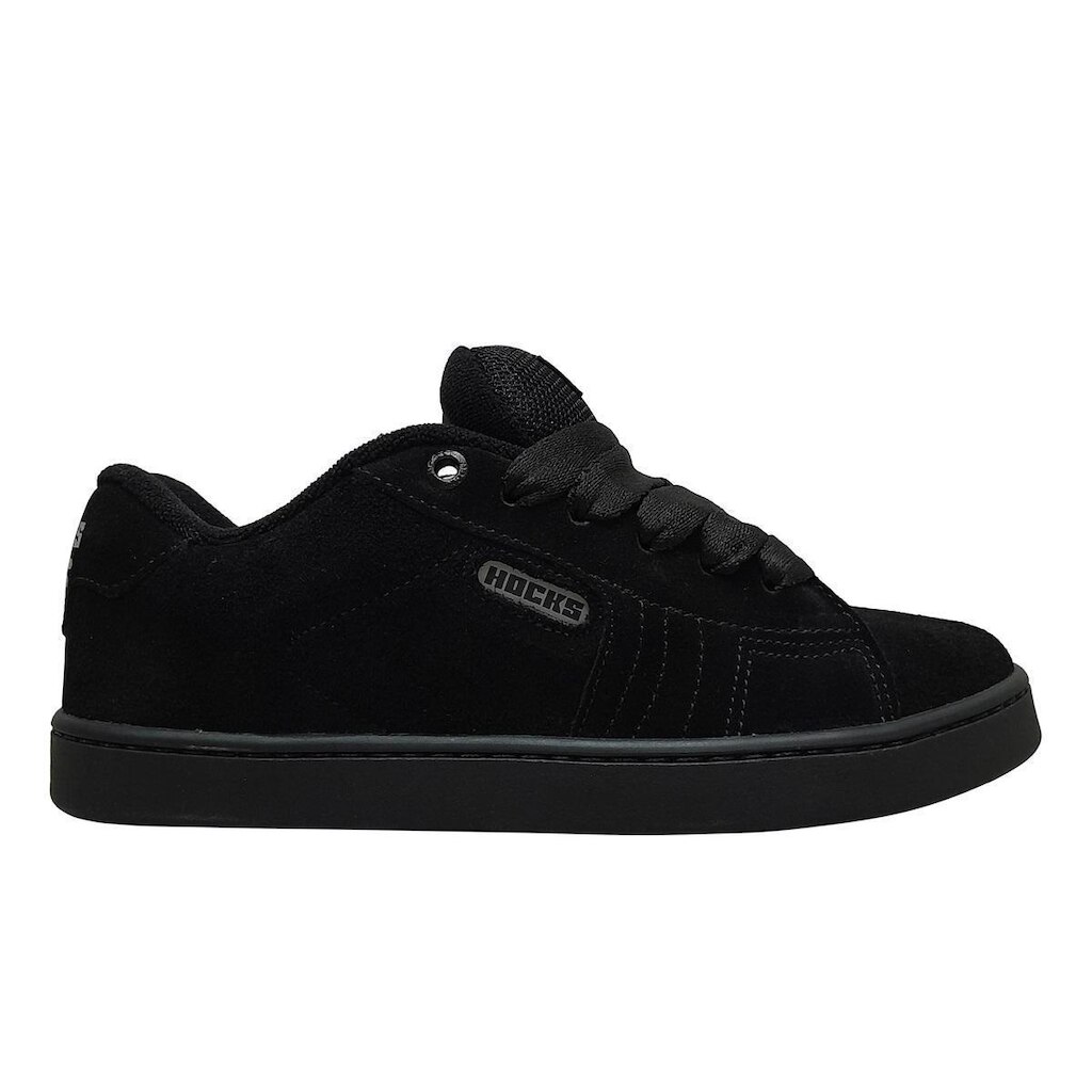 Tênis Hocks Ruas Skate Robusto Suede Fat Lace Rubber Max