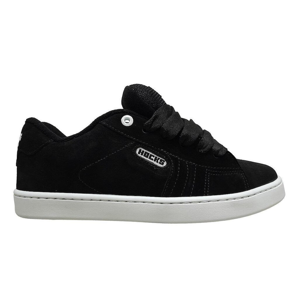 Tênis Hocks Ruas Skate Robusto Suede Fat Lace Rubber Max
