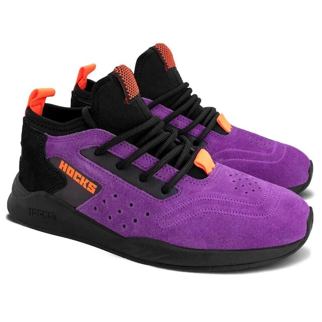 Tênis Hocks Sideral Grape Infrared - Roxo | Netshoes