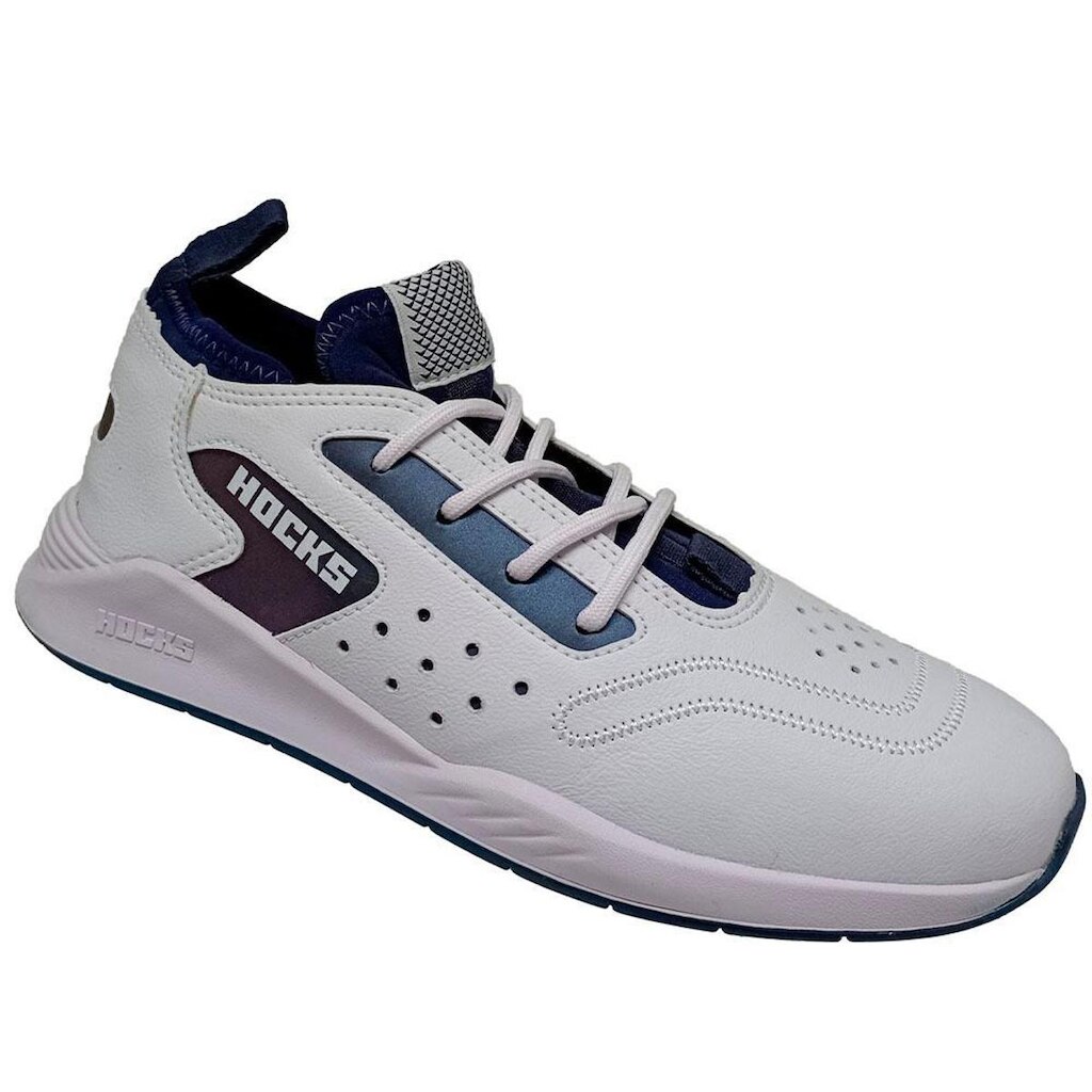 Tênis Hocks Sideral Masculino - Preto/Branco