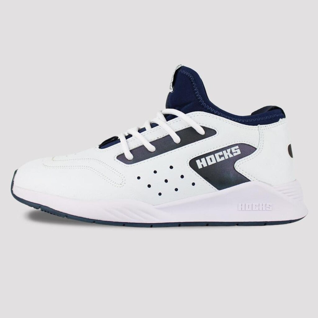 Tênis Hocks Sideral - White/ Navy