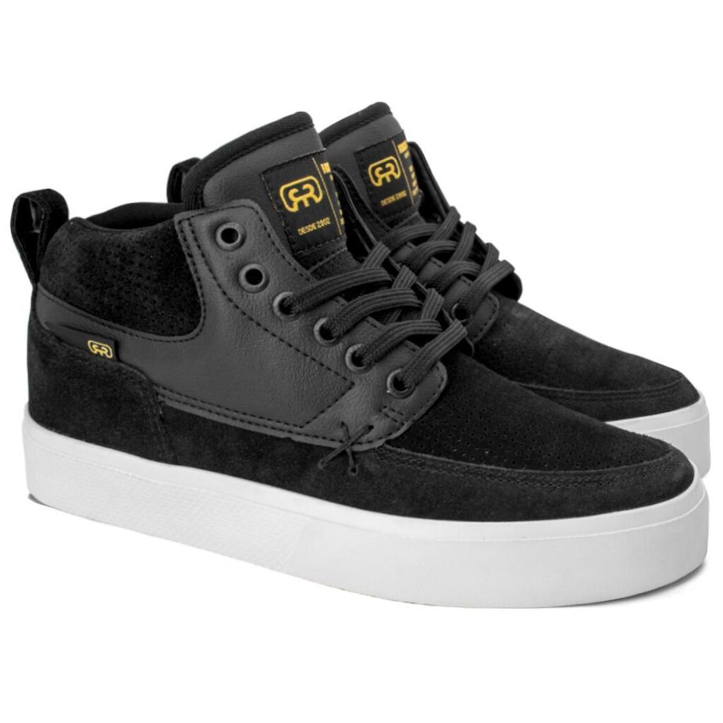 Tênis Hocks Skate Coruna Preto Branco