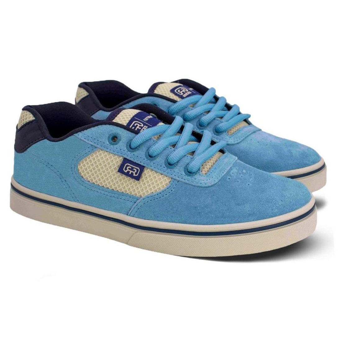 Tênis Hocks Skate Flat Lite Ciel Cream Azul Netshoes