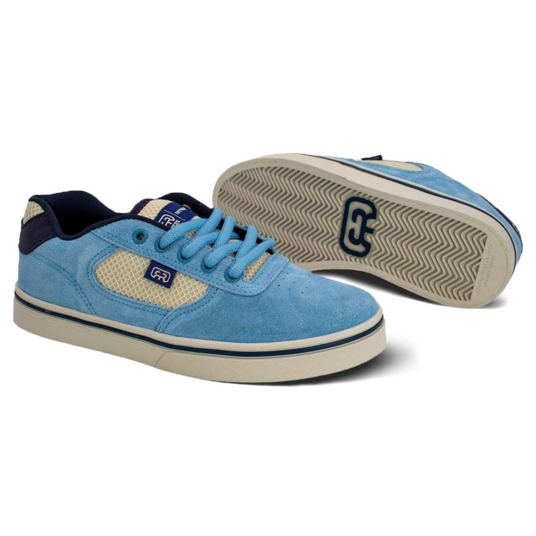 Tênis Hocks Skate Flat Lite Ciel Cream Azul Netshoes