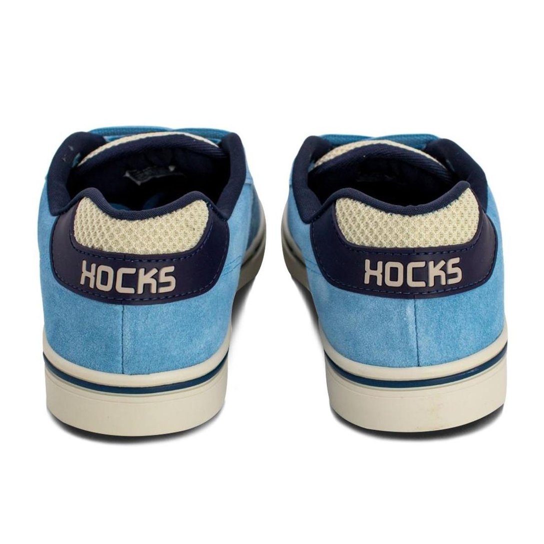 Tênis Hocks Skate Flat Lite Ciel Cream Azul Netshoes