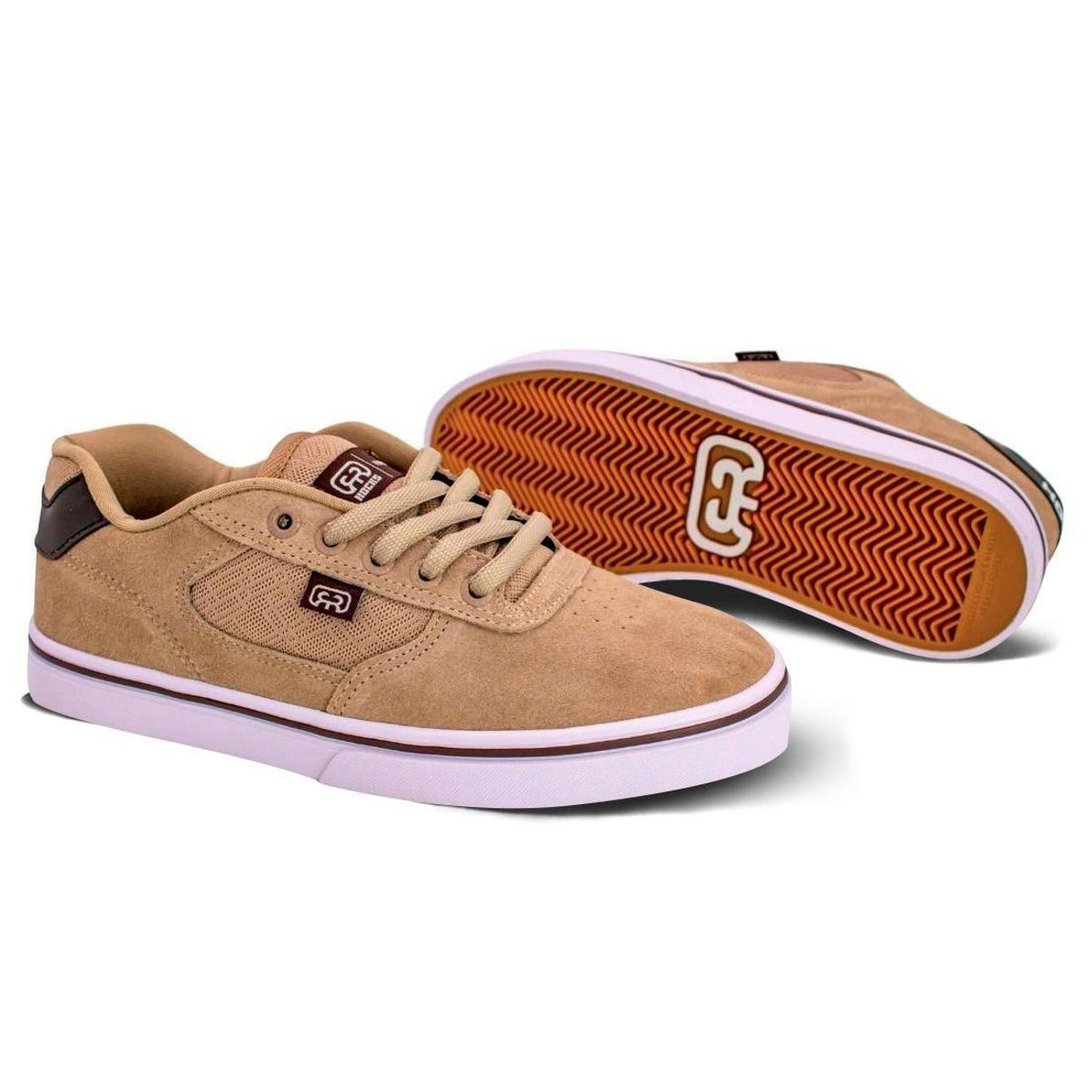 Tênis Hocks Skate Flat Lite Ginger Bege Netshoes
