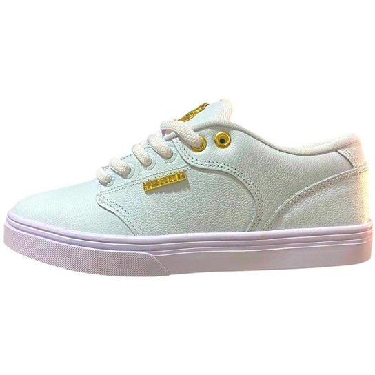 Tênis Hocks Skate Montreal White Gold 110.002 - Branco Menor preço em Tênis Hocks Skate Montreal White Gold 110.002 - Branco