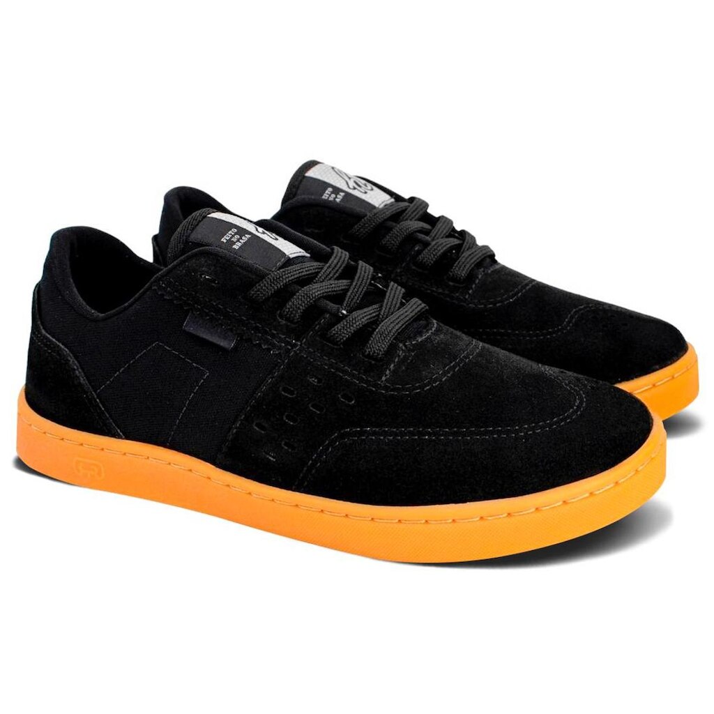 Tênis Hocks Skate Primo Black Gum