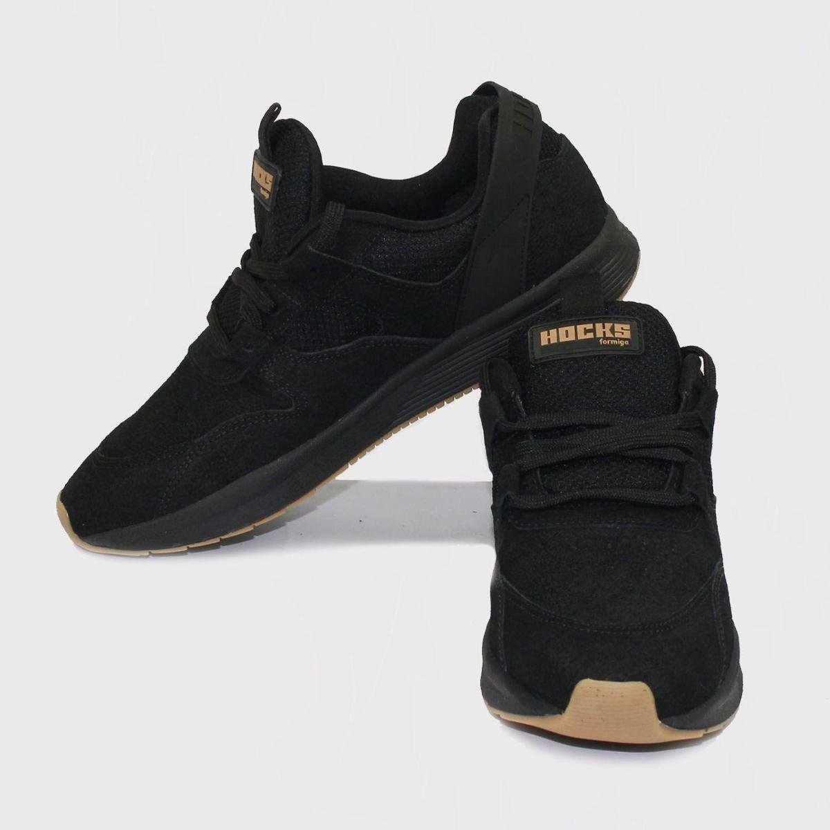 Shoe Hocks Solo Formiga Tênis Hocks Solo Preto Preto Netshoes