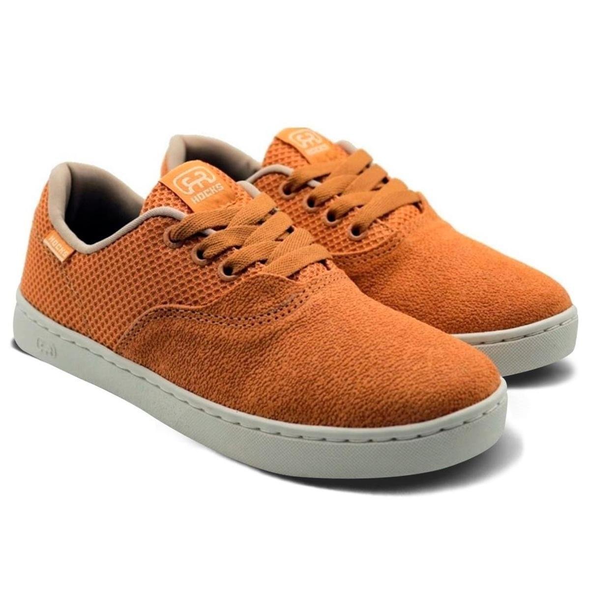 Tênis Hocks Sonora Caramelo Tan Marrom Claro Netshoes