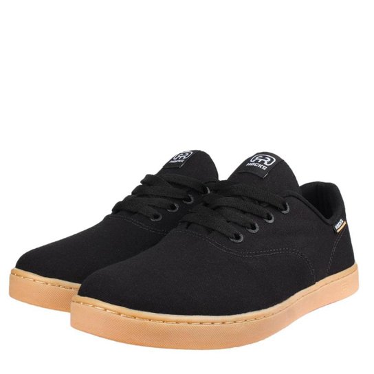 Tênis Hocks Sonora Skate Canvas Hocks Preto+Marrom Netshoes