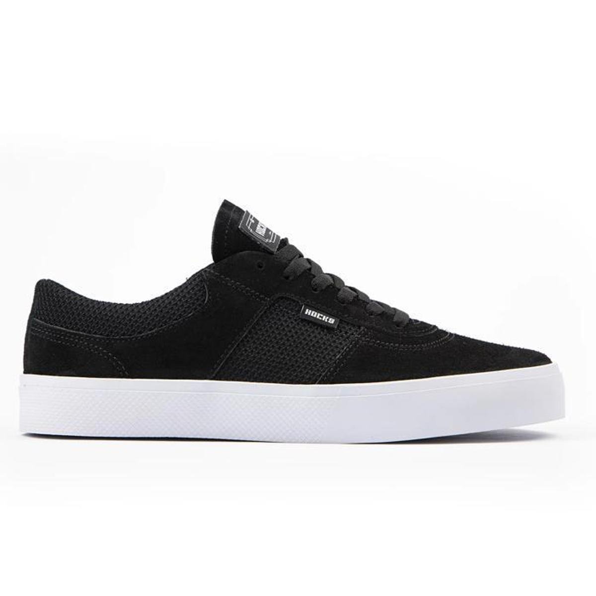 Tenis Hocks Tempus Black White Menor preço em Tenis Hocks Tempus Black White