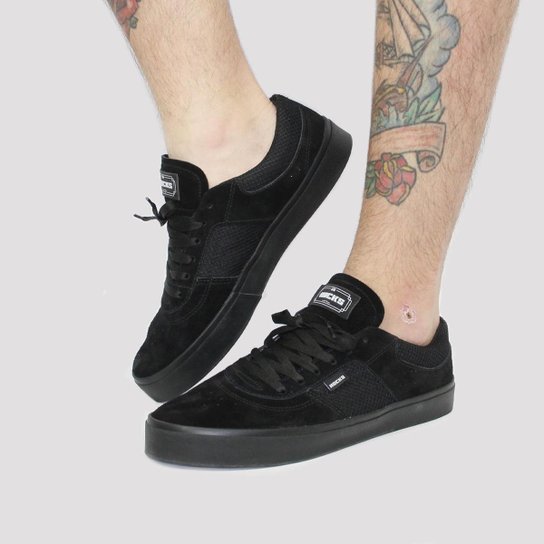 Tênis Hocks Tempus Extra - Black/Preto