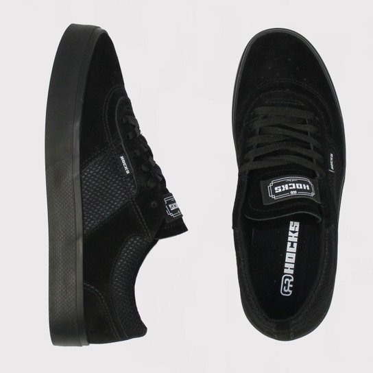 Tênis Hocks Tempus Extra - Black/Preto